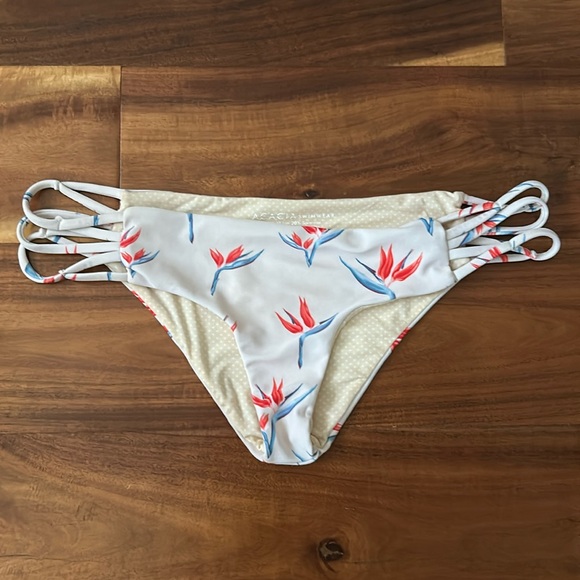 Acacia Swimwear RARE bikini bottom Small - Picture 1 of 4